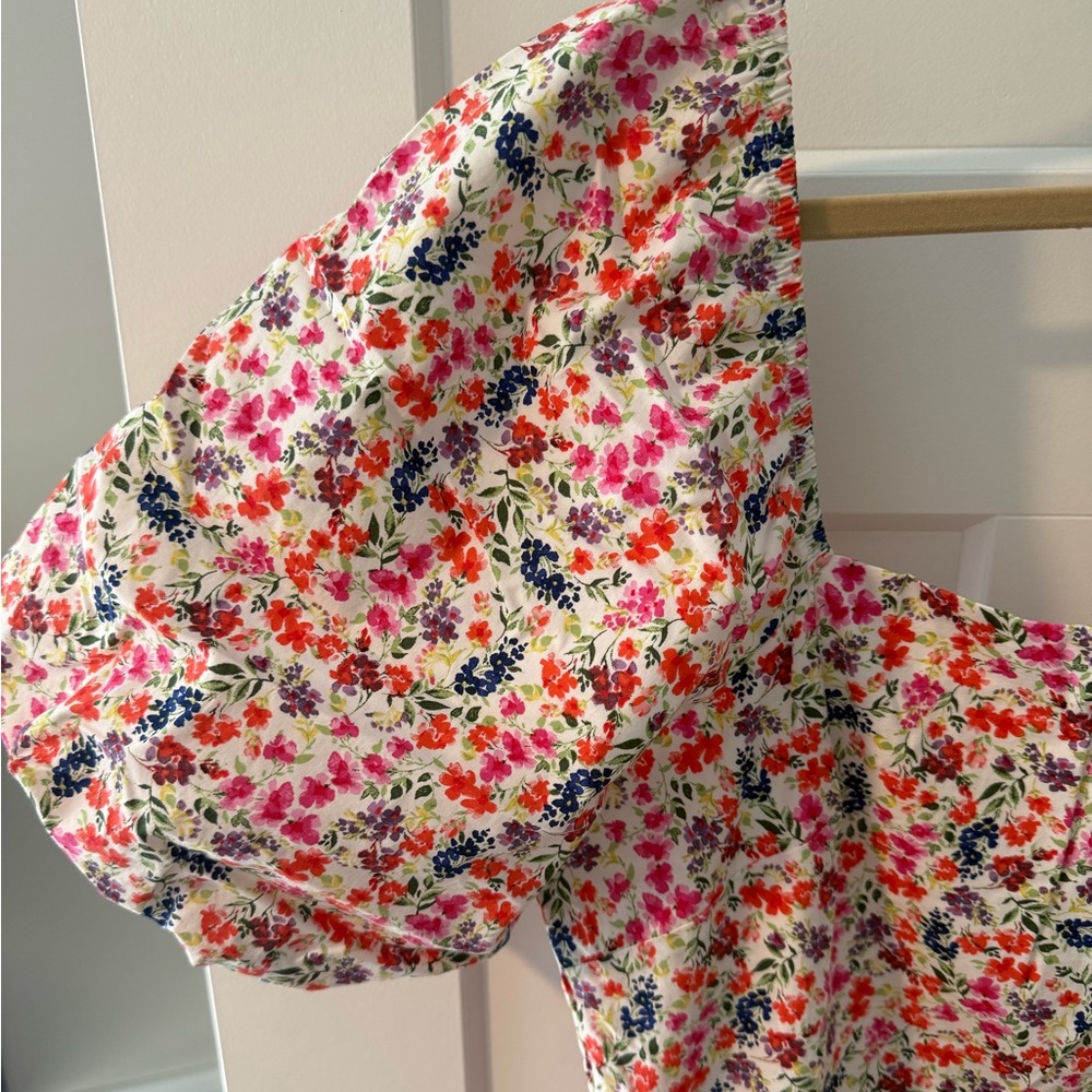 Adelyn Rae Multicolor Smocked Dress - Picture 2 of 5